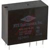Relay;E-Mech;Power;DPDT;Cur-Rtg 10A;Ctrl-V 24DC;Vol-Rtg 250/440AC;PCB Mnt;8 Pin - 70012002 - Allied Electronics, Inc.