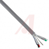 Cable; 2; 22 AWG; 7/30; Aluminum/Polyester; 0.16 in.; 0.008 in.; 0.019 in.; PVC - 70139673 - Allied Electronics, Inc.