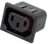 POWER RECEPTACLE - 70214184 - Allied Electronics, Inc.