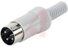 DIN Plug; Plug; 3; Male; Plastic - 70214328 - Allied Electronics, Inc.