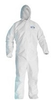 Kimberly-Clark Kleenguard A20 White 3XL Microforce Disposable Chemical-Resistant Coveralls - 036000-49116 - 036000-49116 - R. S. Hughes Company, Inc.