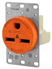 Straight Blade Power Receptacle -- 9630IG - Image