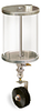 (Formerly B2191-7X01), Manual Chain Lubricator, 1/2 gal Acrylic Reservoir, Roto Brush Nylon - B2191-064AB1NW1W - Oil-Rite Corp.