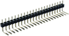 Board-Board Connector, Header, 22 Position, 1Row; Connector Systems Multicomp Pro - 08N6742 - Newark, An Avnet Company