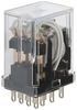 Relay, 4Pdt, 250Vac, 30Vdc, 5A; Contact Configuration Panasonic - 51F3718 - Newark, An Avnet Company
