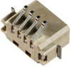Connector, Header, 4Pos, 1Row, 1.5Mm; Connector Systems Te Connectivity - 35R2612 - Newark, An Avnet Company