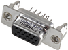 Standard D Sub Connector, High Density, Hd Series, De, Receptacle, 15, Steel Body, Through Hole Rohs Compliant Amphenol Communications Solutions - 45X4529 - Newark, An Avnet Company