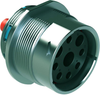 Circular Connector, Rcpt, 9Pos, Panel; Product Range Amphenol Sine/tuchel - 82AC5021 - Newark, An Avnet Company