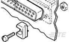 D-Sub Tools & Hardware LATCHING BLOCK BULK PAK - 792-745245-3 - Utmel Electronic Limited