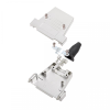 D-Sub, D-Shaped Connector Backshells, Hoods - AE11515-ND - DigiKey