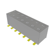 Headers, Receptacles, Female Sockets - TLE-107-01-G-DV-ND - DigiKey