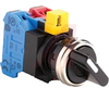 SWITCH;SELECTOR SWITCH 22MM MAINTAINED 2-POSITION, LEVER 1NO-1NC - 70174088 - Allied Electronics, Inc.