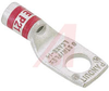 COPPER LUG, 1 HOLE, #6 AWG, 3/8 BOLT -- 70044047