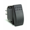 20A Marine-Grade Sealed Rocker Switches -- M-58031-07 - Image