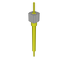 Headers, Male Pins - 612-BHS-101-G-C-ND - DigiKey