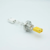 Thermocouple Feedthrough, Type K, 1 Pair, Double Ended w/ Air & Vacuum-side Miniature Connector, 1.33″ Conflat Flange -- A10768-1-CF