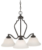Mid. Chandeliers-Glass Down - 370849 - Capital Lighting, Inc.