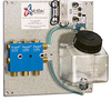 Quick Pack Complete Lubrication System, 3 Air Operated PurgeX Pumps for Liquid, 1 qt Polycarbonate Reservoir, 120V/60Hz -- B3544-103