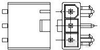 PCB Headers & Receptacles - 2029154-4 - TE Connectivity