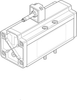 Air solenoid valve -- MDH-5/2-3/4-D-4-24DC
