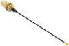 Rf Cable, R/a Umcc Plug-Sma Jack, 3.9; Connector To Connector Te Connectivity - 51AH7241 - Newark, An Avnet Company