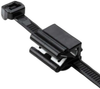 Outside Serrated Cable Tie & Edge Clip, 5.9 Long, Ec5B, 1 3 Mm Panel, 50Lb, Pa66Hs, Black, 500/pkg Rohs Compliant Hellermanntyton - 75Y4284 - Newark, An Avnet Company