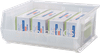 Storage Bins and Totes - QUS250CL - Simplastics