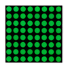 LED Dot Matrix and Cluster -- 1624-ND