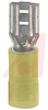 Solderless Terminals;Female;Nylon Insulated;10-12 AWG - 70111016 - Allied Electronics, Inc.