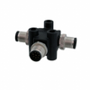 Circular Connector Adapters - TA-A08M-A08M-A08M-01 - ODG (Origin Data Global)