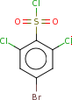4-Bromo-2,6-dichlorobenzenesulfonyl chloride - 6662-D-46 - SynQuest Laboratories, Inc.