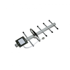868MHz 15dBi Yagi Antenna With RG58 Cable (L-10CM) + N Female St. Connector -- ET-86815Y1-2L10C-NFS - Image
