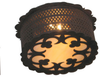 Tulane Ceiling Mount - CM36 - Steven Handelman Studios