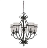 3401-07 Mid. Chandeliers-Glass Up - 772084 - Capital Lighting, Inc.