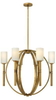 3586VS Mid. Chandeliers-Glass Up - 339634 - Capital Lighting, Inc.