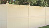 Privacy Vinyl Fence - Galveston - CertainTeed Corporation