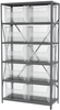 Shelving, Steel Shelving Kit, 18x42x79, 12 Bins - AS187913017SC - Akro-Mils, Inc.