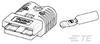 Rectangular Wire & Cable Connectors & Housings - 1604043-3 - TE Connectivity