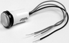 Panel Mount Indicator, Led, 17.463Mm, Green, 12V; Led Color Dialight - 33M4309 - Newark, An Avnet Company