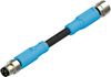 Sensor Cord, 4P M8 Plug-M8 Rcpt, 19.7; Connector Type A Te Connectivity - 95AC0408 - Newark, An Avnet Company