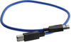 Usb Cable, 3.0 A Plug-B Plug, 19.7; Connector To Connector L-Com - 74AH3418 - Newark, An Avnet Company