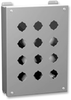 Nema Type 12 And 13 Steel Pushbutton Enclosure; Enclosure Type Hammond - 50F8456 - Newark, An Avnet Company