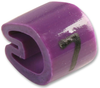 Cable Marker, Z13, 7, Violet, Pk100; Marker Type Raychem Te Connectivity - 39K3147 - Newark, An Avnet Company