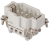 Heavy Duty Insert, Plug, 6Pos, 20-14Awg; Product Range Molex/gwconnect - 76Y5787 - Newark, An Avnet Company