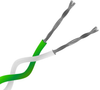 Thermocouple Wire, Type K, 10M, 1X0.2Mm Rohs Compliant Labfacility - 61AK4619 - Newark, An Avnet Company