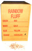Rainbow Fluff - 3 lb. - FLUFF - Image Supply, Inc.
