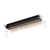 22+22 Pos. Male DIL Horizontal Throughboard Conn. Latches - M80-8514445 - Harwin Plc