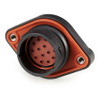 Amphenol Sine Systems AHDP02-18-14PN-SRA DuraMate AHDP Series, 14-Way Panel Mount Receptacle, Pin -- 39174 - Image