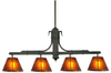 West End Inline 4 light - CH84 - Steven Handelman Studios