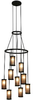 Large Chandeliers-Glass Shade - 332051 - Light Center (The)